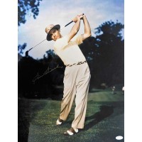 Sam Snead Golfer PGA Signed 16x20 Glossy Photo JSA Authenticated