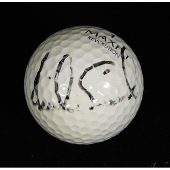 Annika Sorenstam LPGA Golfer Signed Maxfli Golf Ball JSA Authenticated