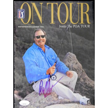 Craig Stadler PGA Golfer Signed On Tour Magazine Nov/Dec 1994 JSA Authenticated