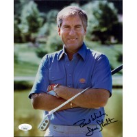 Dave Stockton PGA Golfer Signed 8x10 Glossy Photo JSA Authenticated