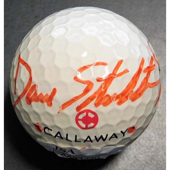 Dave Stockton Jr. and Sr. Signed Callaway Golf Ball JSA Authenticated