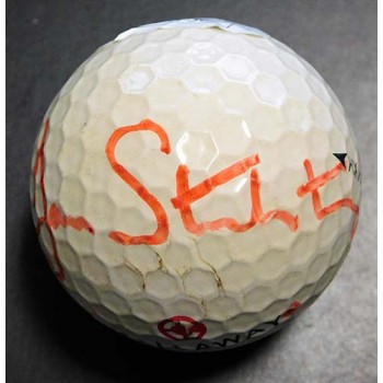 Dave Stockton Jr. and Sr. Signed Callaway Golf Ball JSA Authenticated