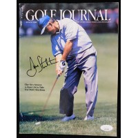 Dave Stockton PGA Golfer Signed Golf Journal Aug 1996 Magazine JSA Authenticated