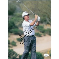 Dave Stockton PGA Golfer Signed 8x11 Cut Magazine Page Photo JSA Authenticated
