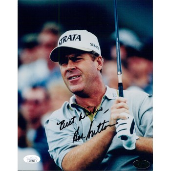 Hal Sutton PGA Golfer Signed 8x10 Glossy Photo JSA Authenticated