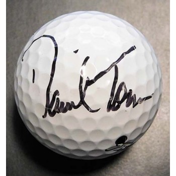 David Toms PGA Signed Titleist Golf Ball JSA Authenticated