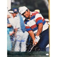 Lee Trevino Golfer PGA Signed 16x20 Matte Photo JSA Authenticated