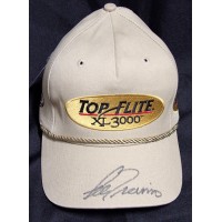 Lee Trevino PGA Golfer Signed Top Flite Adjustable Hat JSA Authenticated