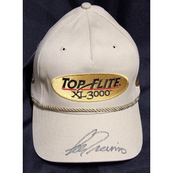 Lee Trevino PGA Golfer Signed Top Flite Adjustable Hat JSA Authenticated