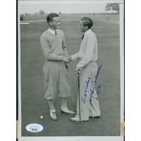 Willie Turnesa Golfer Signed 6x8 Original Still Photo JSA Authenticated