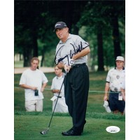 Lanny Wadkins PGA Golfer Signed 8x10 Matte Photo JSA Authenticated