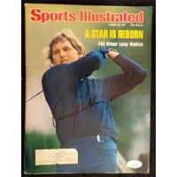 Lanny Wadkins Signed August 1977 Sports Illustrated Magazine JSA Authenticated