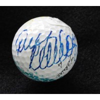 Duffy Waldorf Signed Titleist 4 White Golf Ball With Sketch JSA Authenticated