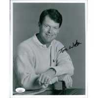 Tom Watson PGA Golfer Signed 8x10 Glossy Photo JSA Authenticated