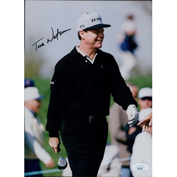 Tom Watson Golfer PGA Signed 8.5x11 Glossy Photo JSA Authenticated