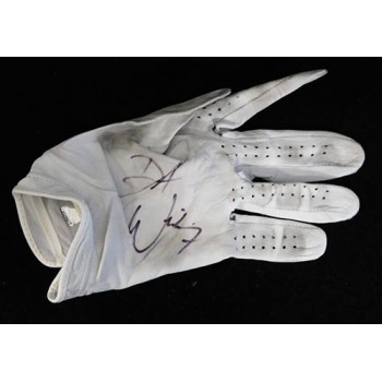 D.A. Weibring PGA Signed Titleist Worn Glove JSA Authenticated