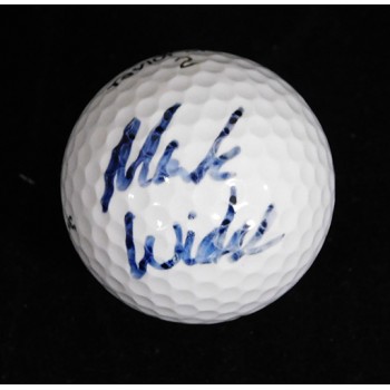 Mark Wiebe PGA Golfer Signed Taylor Made Golf Ball JSA Authenticated