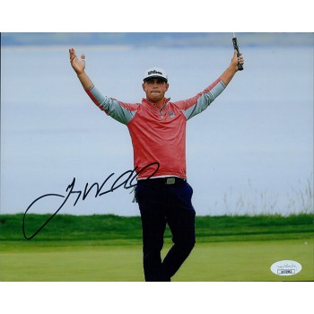 Gary Woodland PGA Golfer Signed 8x10 Matte Photo JSA Authenticated