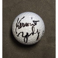 Kermit Zarley PGA Golfer Signed Top Flite Golf Ball JSA Authenticated