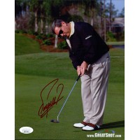 Fuzzy Zoeller PGA Golfer Signed 8x10 Glossy Photo JSA Authenticated