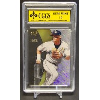 Craig Biggio Astros 1998 Fleer Skybox E-X2001 Baseball Card #34 CGGS 10 Mint