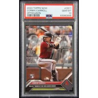 Corbin Carroll 2023 MLB TOPPS NOW NL Rookie Of The Year Rookie Card #OS11 PSA 10