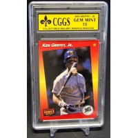 Ken Griffey Jr. Seattle Mariners 1992 Donruss Triple Play #152 CGGS 10 Gem Mint