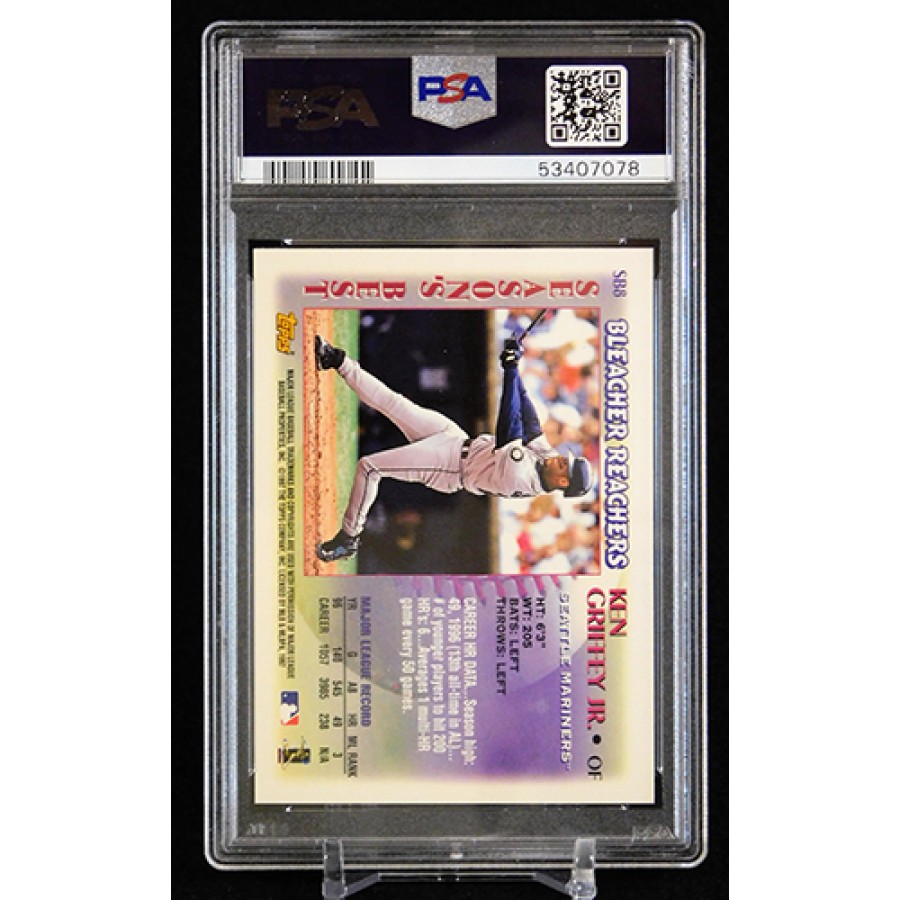  2010 Topps Chrome #28 Ken Griffey Jr. Seattle Mariners MLB  Baseball Card NM-MT : Collectibles & Fine Art