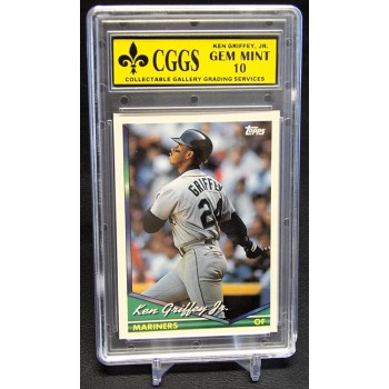 Ken Griffey Jr. Seattle Mariners 1994 Topps Card #400 CGGS 10 Gem Mint