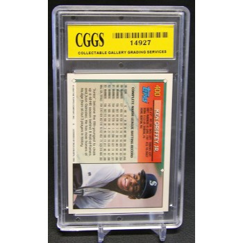 Ken Griffey Jr. Seattle Mariners 1994 Topps Card #400 CGGS 10 Gem Mint