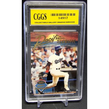 Ken Griffey Jr. Darryl Strawberry 1993 Topps Stadium Club CGGS 10 Gem Mint