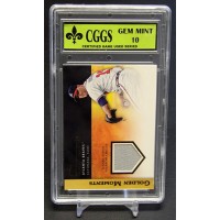 Tim Hudson 2012 Topps Golden Moments Relics Series 1 Card #GMR-THU CGGS 10 Mint