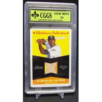 Cameron Maybin 2009 Topps Heritage Clubhouse Collection Card #CC-CM CGGS 10