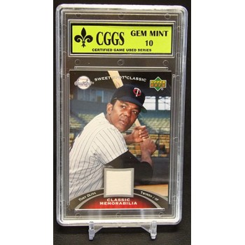 Tony Oliva 2007 Upper Deck Sweet Spot Classic Card #CM-TO CGGS 10 Gem Mint