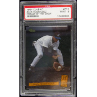 Alex Rodriguez 1994 Classic Cream Of The Crop Card #C11 PSA 9 Mint