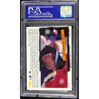 Alex Rodriguez 1994 Classic Cream Of The Crop Card #C11 PSA 9 Mint