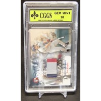 Ivan Rodriguez 2002 Topps Pristine Popular Demand Card #PD-IR /1000 CGGS 10 Mint