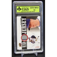 Matt Tolbert Twins 2010 Upper Deck UD Game Jersey Card #UDGJ-MT CGGS 10 Mint