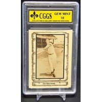 Ted Williams 1982 Cramer Baseball Legends Series 3 Card #61 CGGS 10 Gem Mint