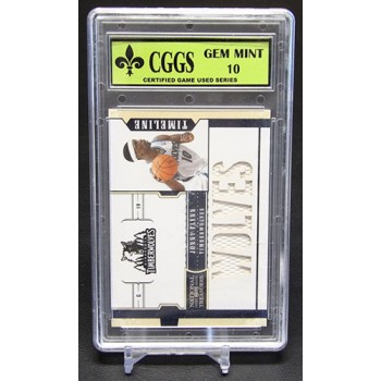 Jonny Flynn 2010-11 National Treasures Basketball Timeline Card #12 /99 CGGS 10