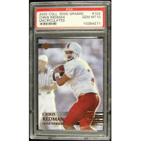 Chris Redman 2000 Collectors Edge Uncirculated Card #102 PSA 10 Gem Mint /5000