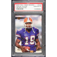Travis Taylor 2000 Collectors Edge Uncirculated Card #109 PSA 10 Gem Mint /5000