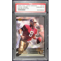 Steve Young 2000 Collectors Edge Uncirculated Card #118 PSA 10 Gem Mint /5000