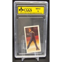 John Curry 1979 Brooke Bond Olympic Greats Card #40 CGGS 9 Mint