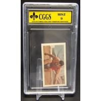 Lynn Davies 1979 Brooke Bond Olympic Greats Card #13 CGGS 9 Mint