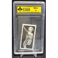 Larissa Latynina 1979 Brooke Bond Olympic Greats Card #17 CGGS 9 Mint