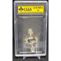 Gene Tunney 1979 Spanera Boksers Cigar Labels #12 CGGS 10 Mint
