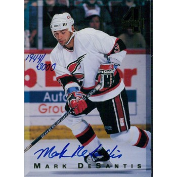 Mark DeSantis Signed 1994 Classic 4 Sport Card /3000