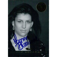 Manon Rheaume Signed 1993 Classic Hockey Card #147 JSA Authenticated