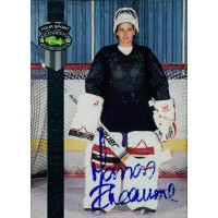 Manon Rheaume Signed 1992 Classic Four Sport Draft Pick Card #11 JSA Authentic
